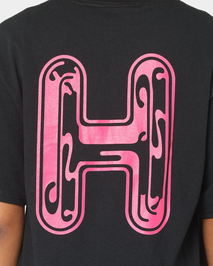 HUF Common H Short Sleeve T-Shirt Black