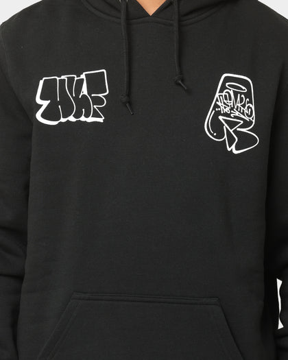 HUF Remio Pullover Hoodie Black