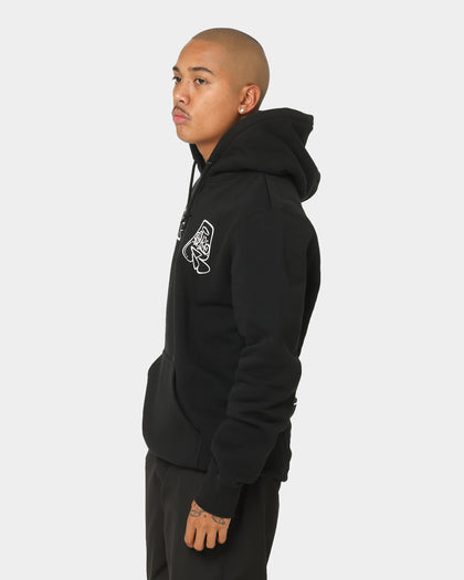 HUF Remio Pullover Hoodie Black