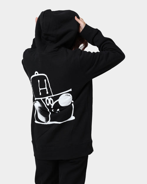 HUF Remio Pullover Hoodie Black
