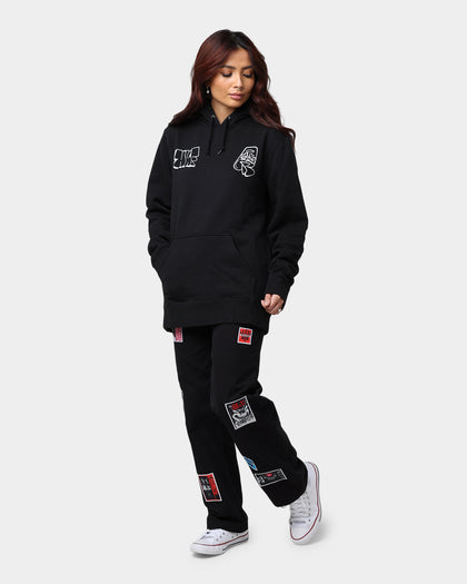 HUF Remio Pullover Hoodie Black