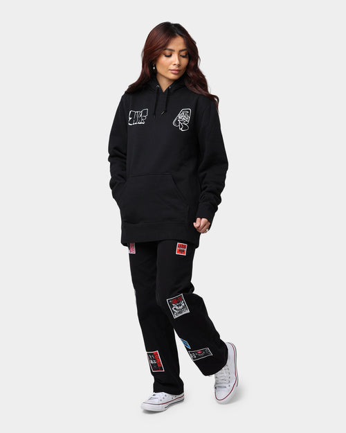 HUF Remio Pullover Hoodie Black