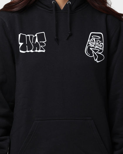 HUF Remio Pullover Hoodie Black