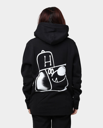 HUF Remio Pullover Hoodie Black
