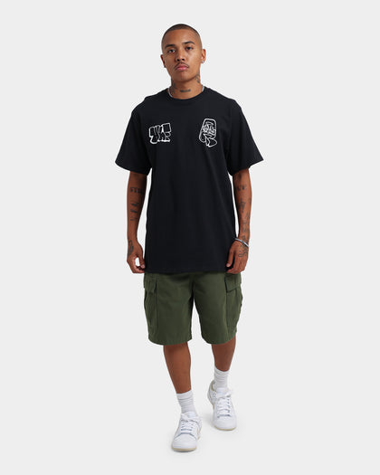 HUF Remio T-Shirt Black