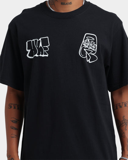 HUF Remio T-Shirt Black