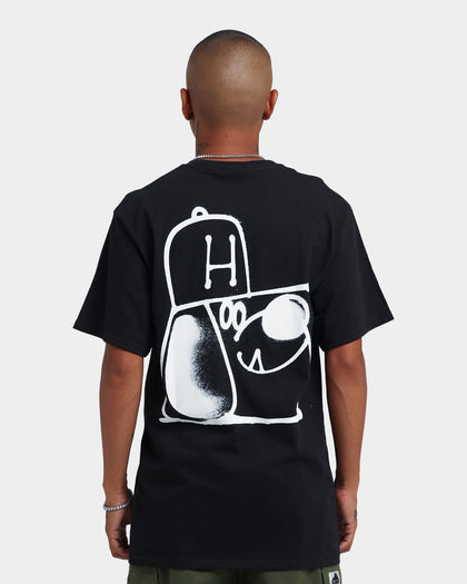 HUF Remio T-Shirt Black