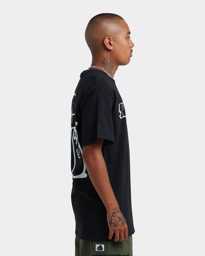 HUF Remio T-Shirt Black