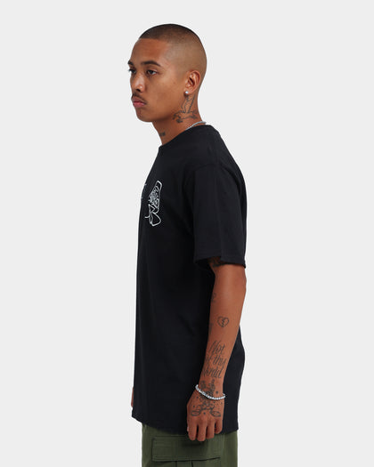 HUF Remio T-Shirt Black
