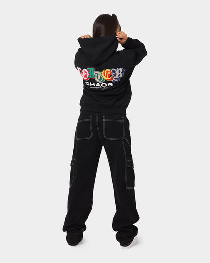 Loiter Chaos Hoodie Black