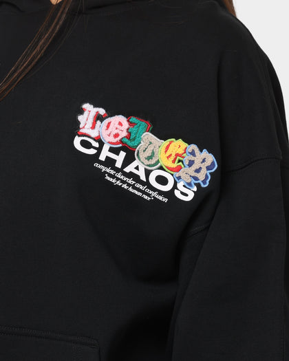 Loiter Chaos Hoodie Black
