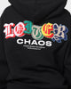 Loiter Chaos Hoodie Black