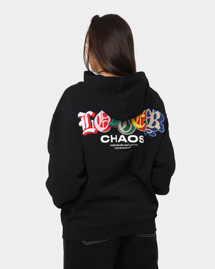 Loiter Chaos Hoodie Black