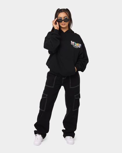 Loiter Chaos Hoodie Black