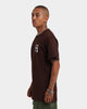 HUF Essentials Classic H T-Shirt Dark Chocolate