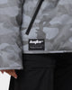 Loiter Split Spectrum Puffer Jacket Black/Camo 3M