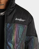 Loiter Split Spectrum Puffer Reflective Jacket Black/Multi 3M