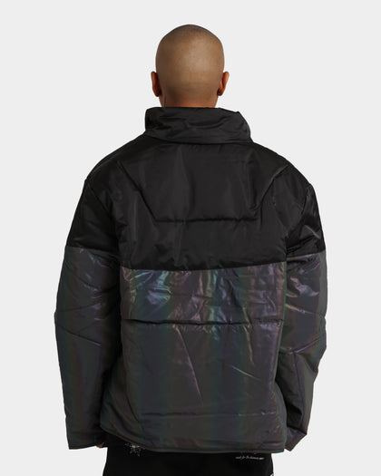 Loiter Split Spectrum Puffer Reflective Jacket Black/Multi 3M