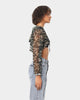 XXIII Women's Tiana Crop Mesh Hoodie Camo