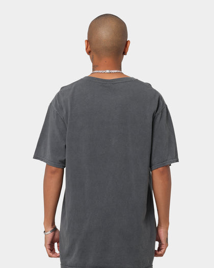 Rats Get Fat Justice of Peace Vintage T-Shirt Black Dye