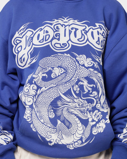 Loiter Oblivion Hoodie Blue