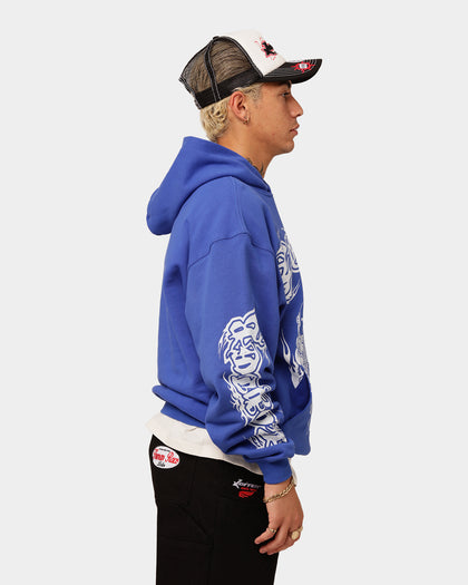 Loiter Oblivion Hoodie Blue