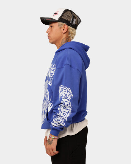 Loiter Oblivion Hoodie Blue