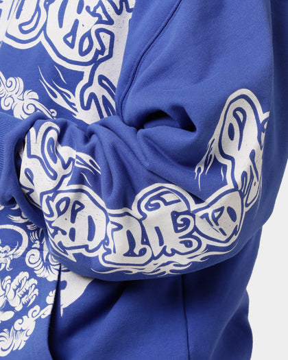 Loiter Oblivion Hoodie Blue