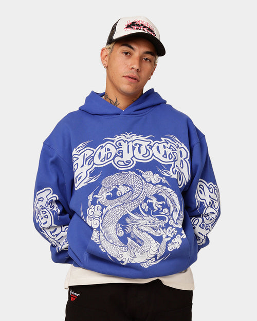 Loiter Oblivion Hoodie Blue
