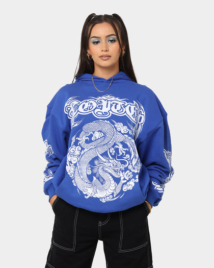 Loiter Oblivion Hoodie Blue