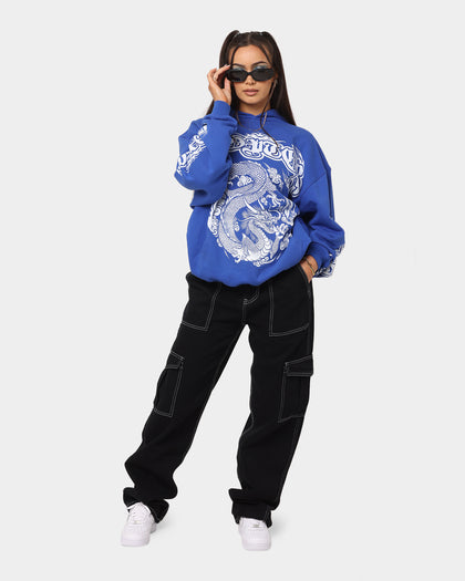 Loiter Oblivion Hoodie Blue