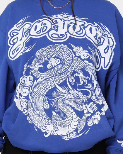 Loiter Oblivion Hoodie Blue