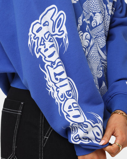 Loiter Oblivion Hoodie Blue