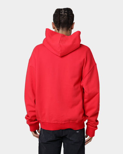XXIII Texas Zip Pocket Hoodie Red