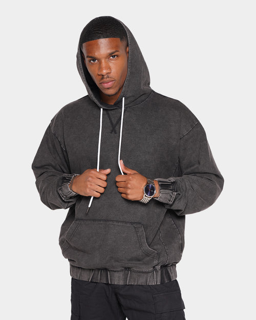 XXIII Yatchy Washed Hoodie Black Wash