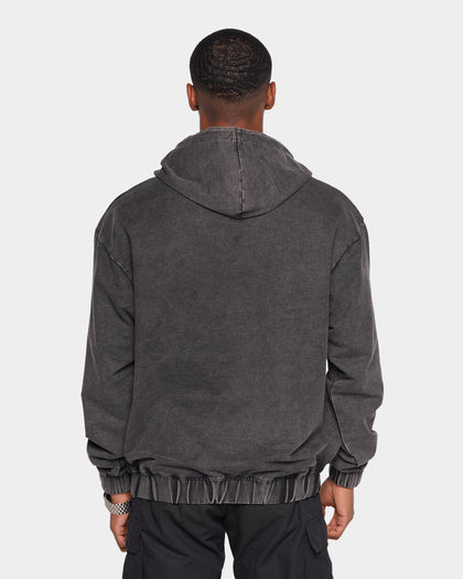 XXIII Yatchy Washed Hoodie Black Wash