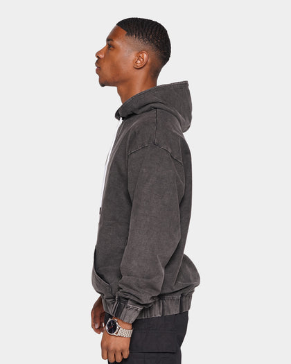 XXIII Yatchy Washed Hoodie Black Wash