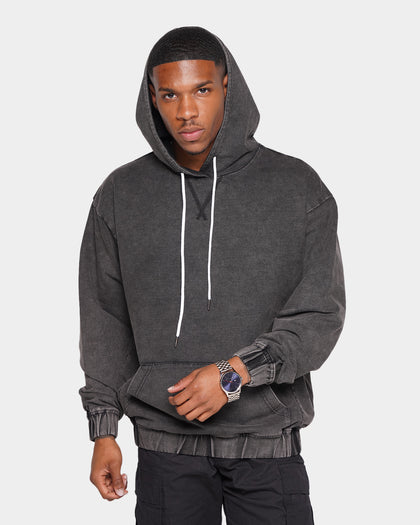 XXIII Yatchy Washed Hoodie Black Wash