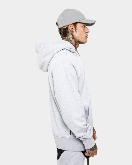 Saint Morta Annex Hoodie Light Grey Marle