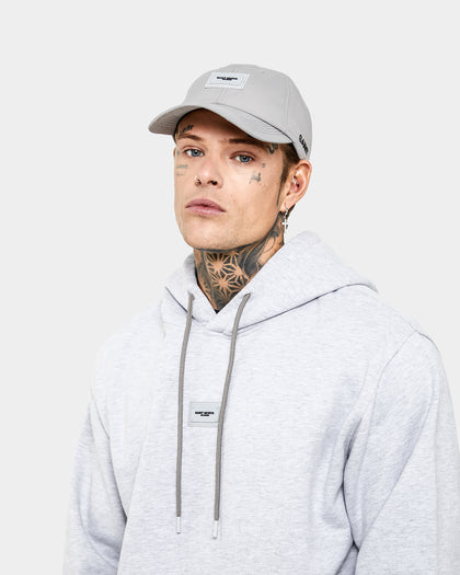 Saint Morta Annex Hoodie Light Grey Marle