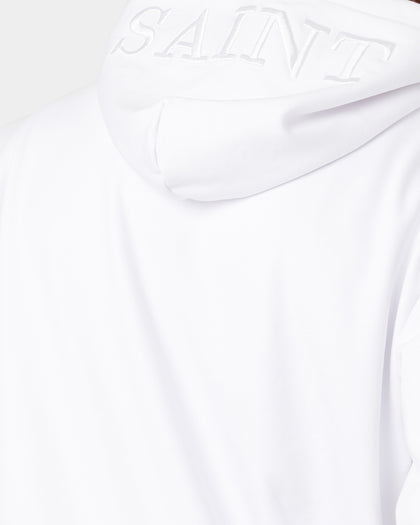 Saint Morta Annex Hoodie White
