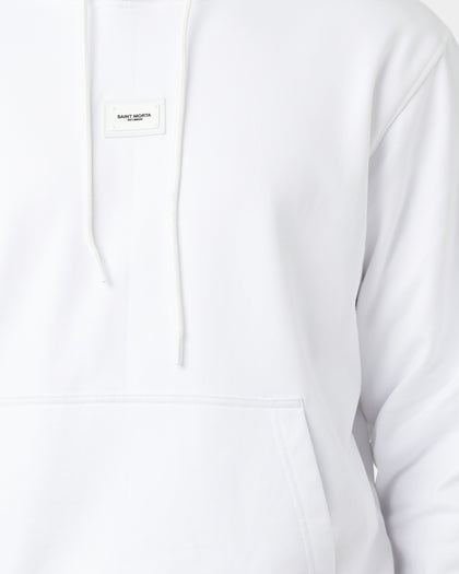 Saint Morta Annex Hoodie White