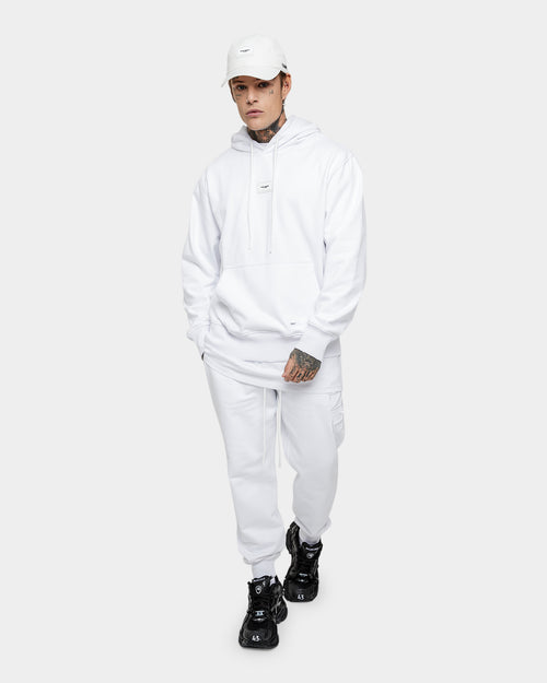 Saint Morta Annex Hoodie White