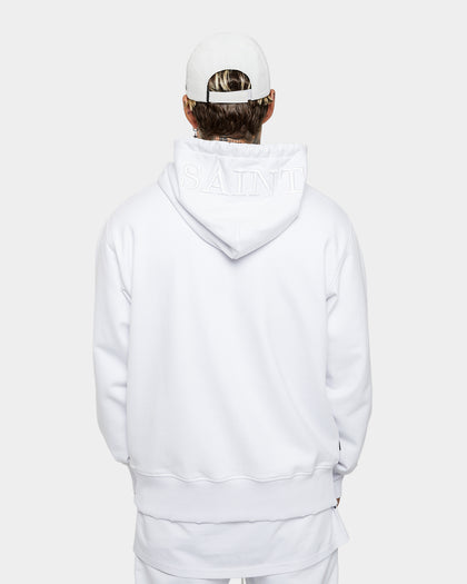 Saint Morta Annex Hoodie White
