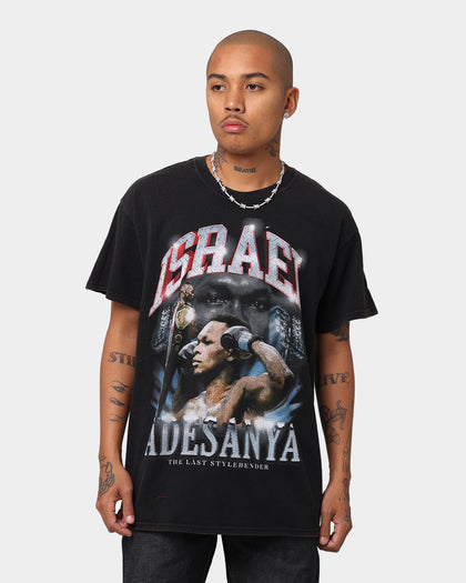 Goat Crew Goat Crew X Engage Fight Vintage T-Shirt Black Wash
