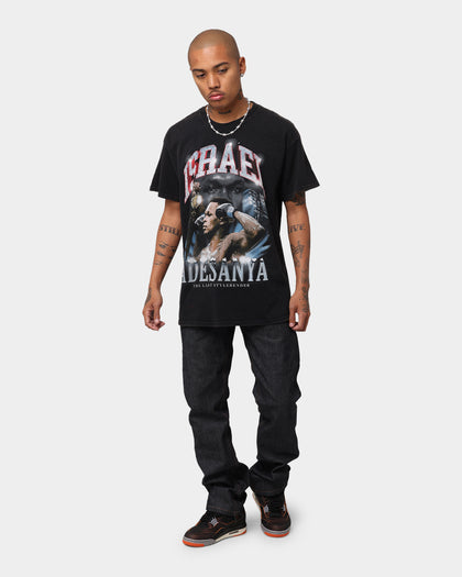 Goat Crew Goat Crew X Engage Fight Vintage T-Shirt Black Wash