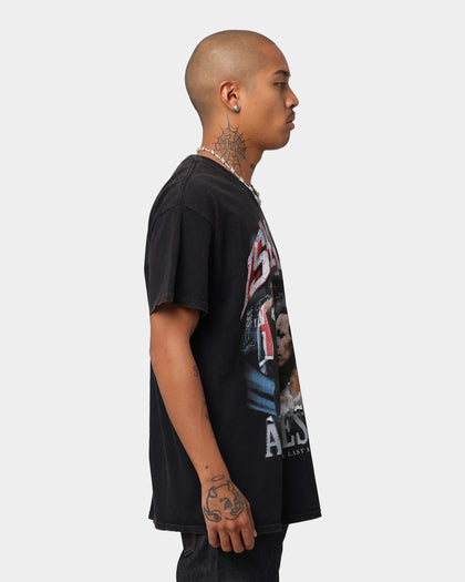 Goat Crew Goat Crew X Engage Fight Vintage T-Shirt Black Wash