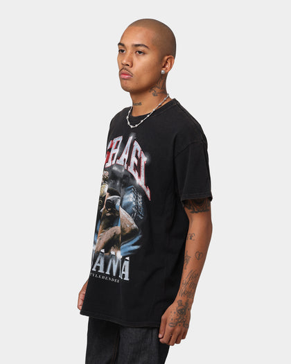 Goat Crew Goat Crew X Engage Fight Vintage T-Shirt Black Wash