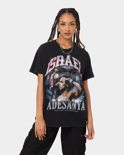 Goat Crew Goat Crew X Engage Fight Vintage T-Shirt Black Wash