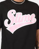 Los Angeles RadYo! Slime Cursive T-Shirt Black